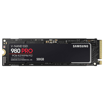 Samsung 980 Pro 500GB NVMe PCIE 4.0 MZ-V8P500BW 